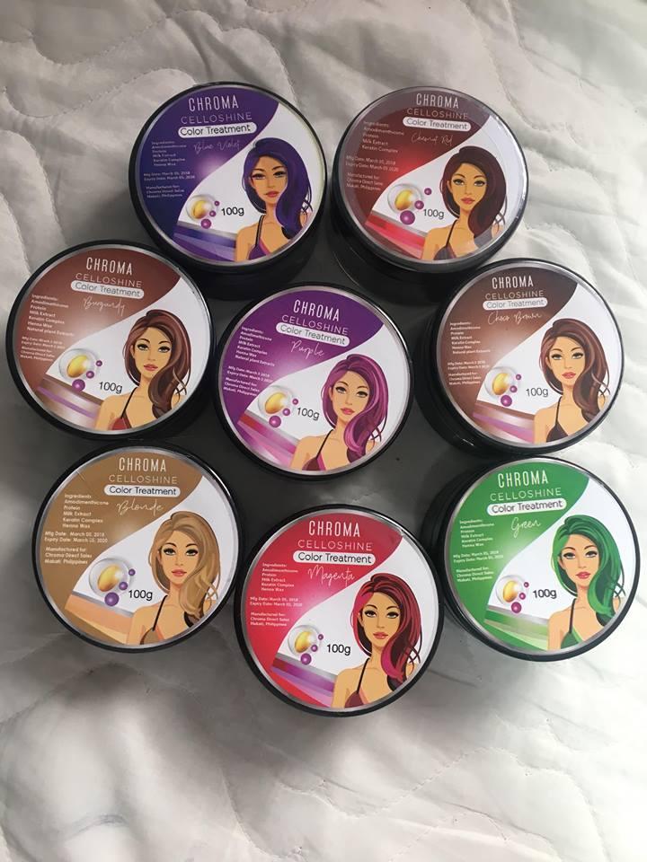 CHROMA CELLO SHINE HAIR TREATMENT