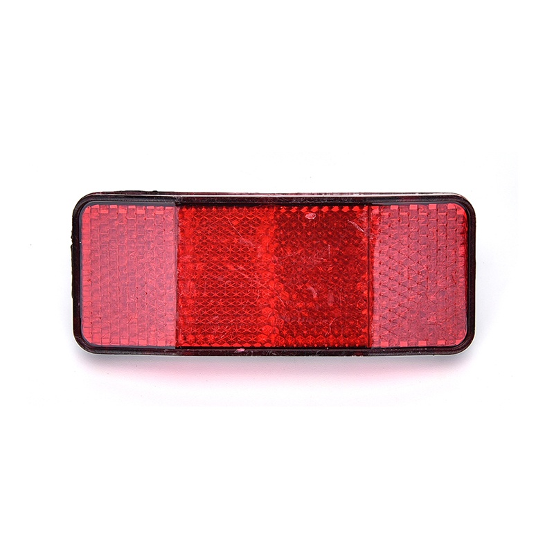 Bicycle Bike Safety Caution Warning Reflector Disc Rear Pannier Racks ^P