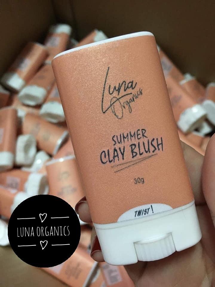 Luna Organics Summer Clay Blush 30g (ORIGINAL) Philippines