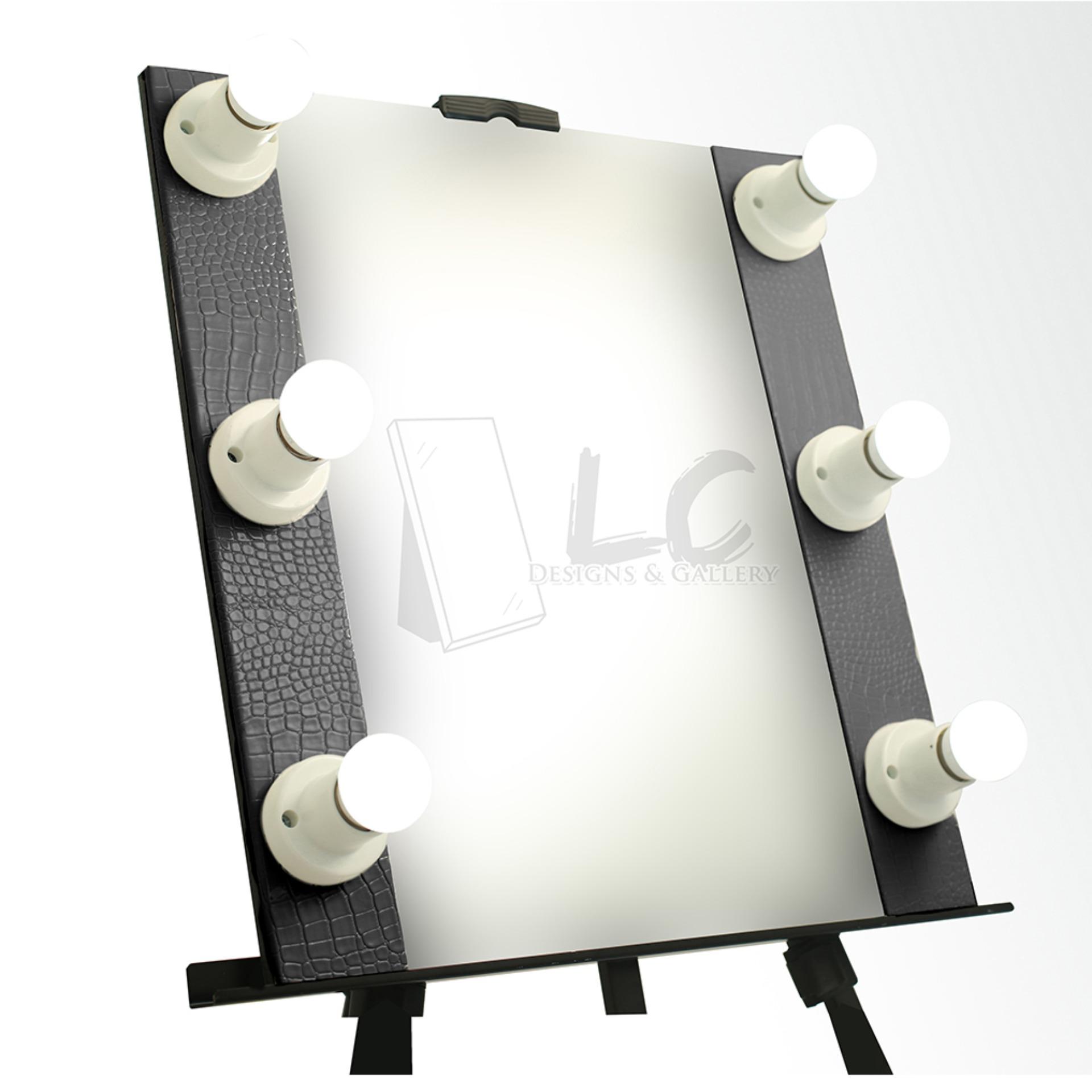 Portable Vanity Mirror - Amanda Black Philippines