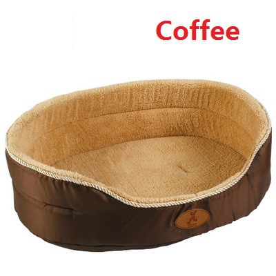 extra large wooden dog bed