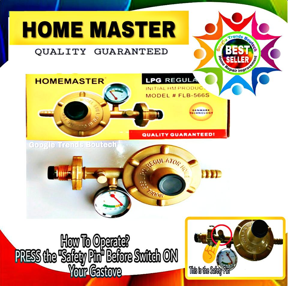 Home master LPG Regulator with Auto Shut OFF Safety Pin For Gas Leak