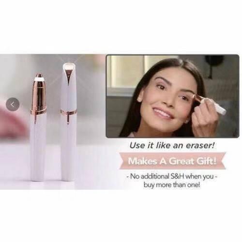 New Flawless Brows Electric Eyebrow Body Face Hair Trimmer Philippines