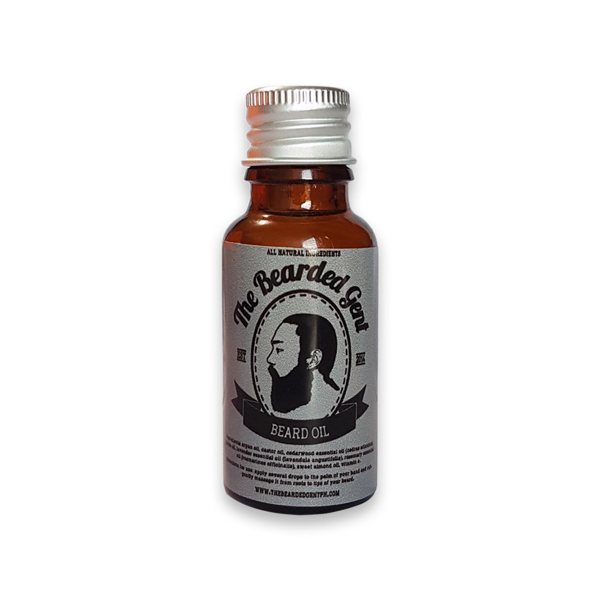 The Bearded Gent Beard Oil 20ml By Tbg