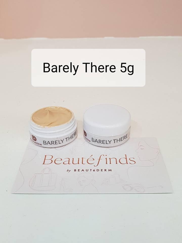Beautederm Barely There 3 in 1 Liquid Foundation, Primer, Concealer, and Foundation 5g Philippines