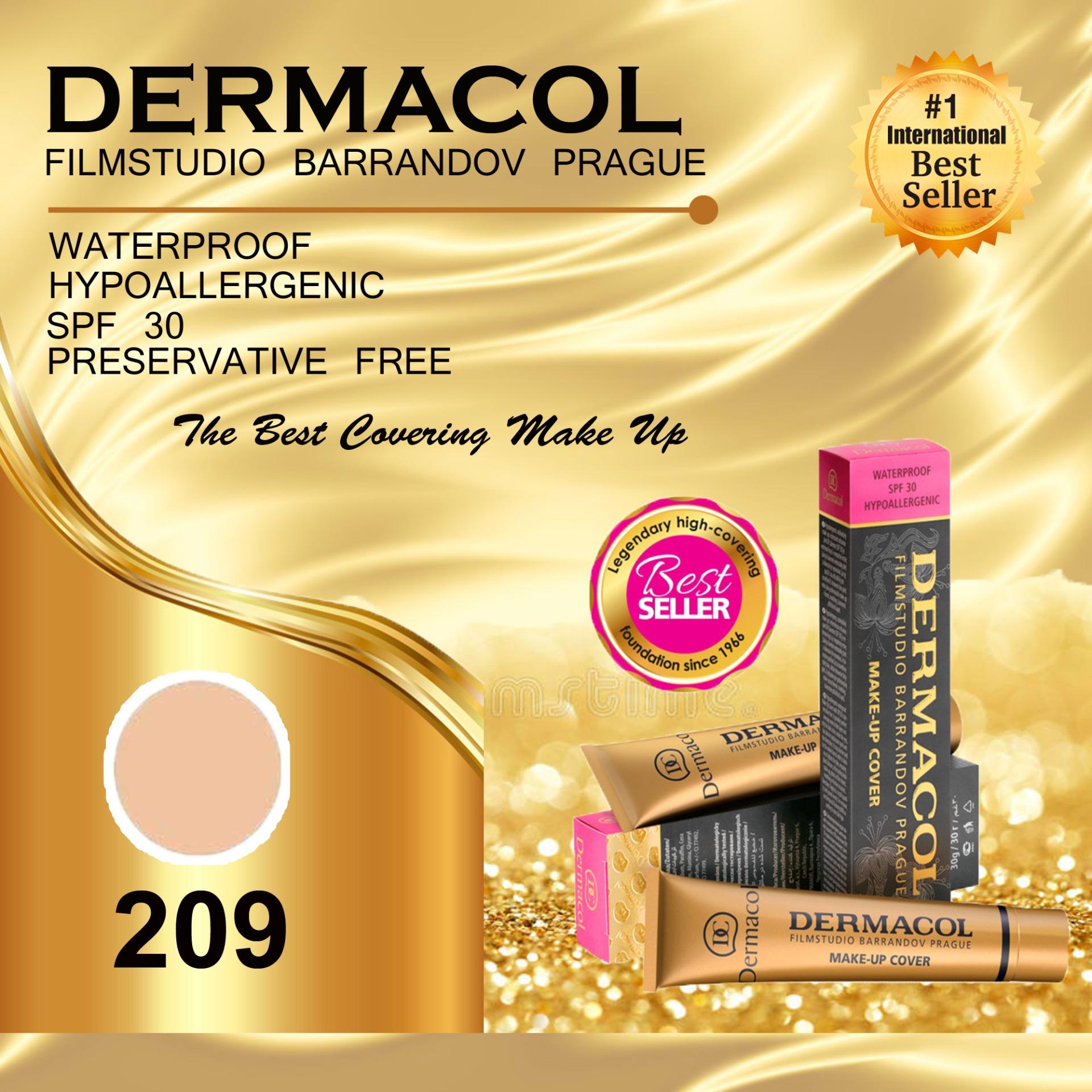 Dermacol Make-up Cover Foundation No.209 Philippines