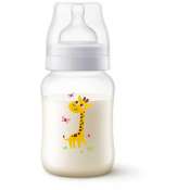 Avent Classic+ Bottle 9oz - giraffe