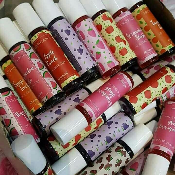 TROPICANA LIP TINT (sold per piece) 10ml Philippines