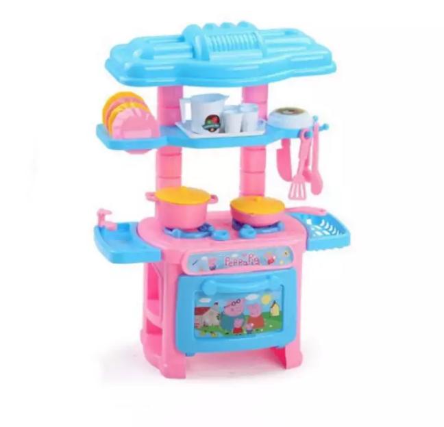 Toy Kitchen For Play Brands S Reviews Peppa Pig Mini Kitchen Set