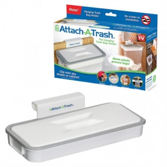 Trash Can For Garbage Prices Brands Review In Amog Attach A Trash The Hanging Bag Holder Kitchen Bin