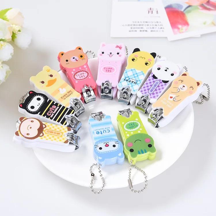 COD Cute Cartoon Nail Cutter Cosmetic Nail Clippers Random Philippines