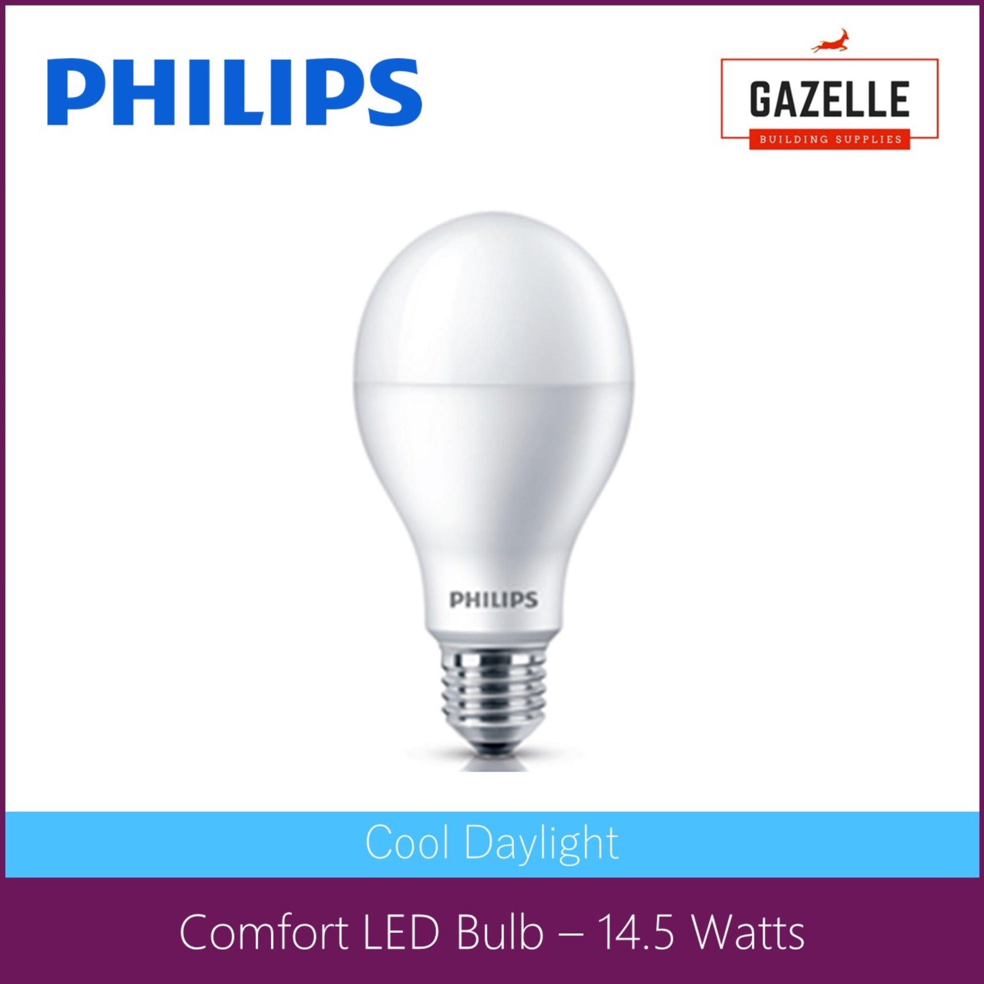 Philips Philippines Light Bulb For S Reviews Philippines Philips High Lumen Daylight Led Bulb 14 5 Watts
