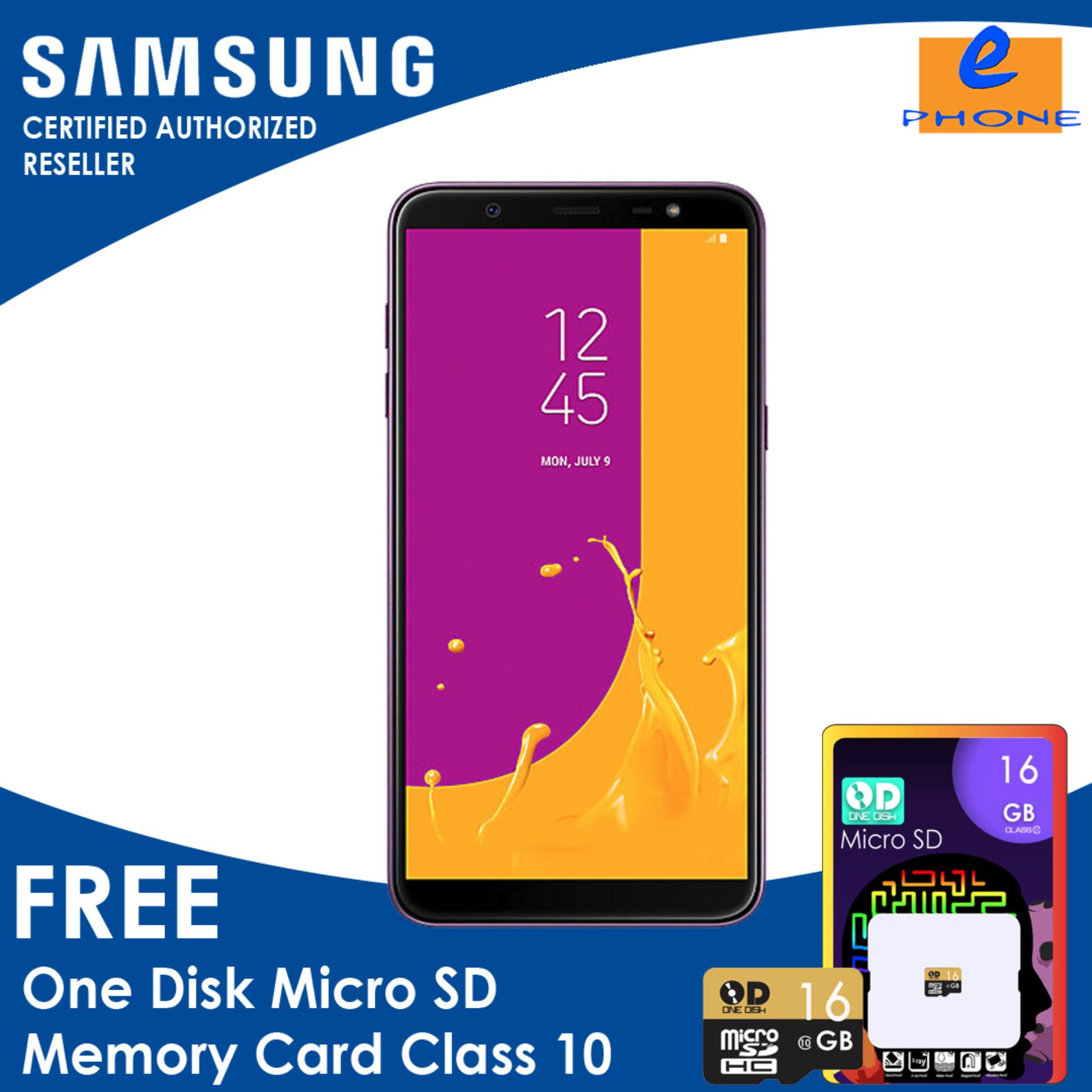 Samsung Philippines Samsung Phone for sale prices & reviews Samsung Galaxy J8 6 0" 32GBROM 3GBRAM Main Camera 16 5MP Selfie 16MP