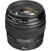 Canon EF 85mm f/1.8 USM Lens - intl