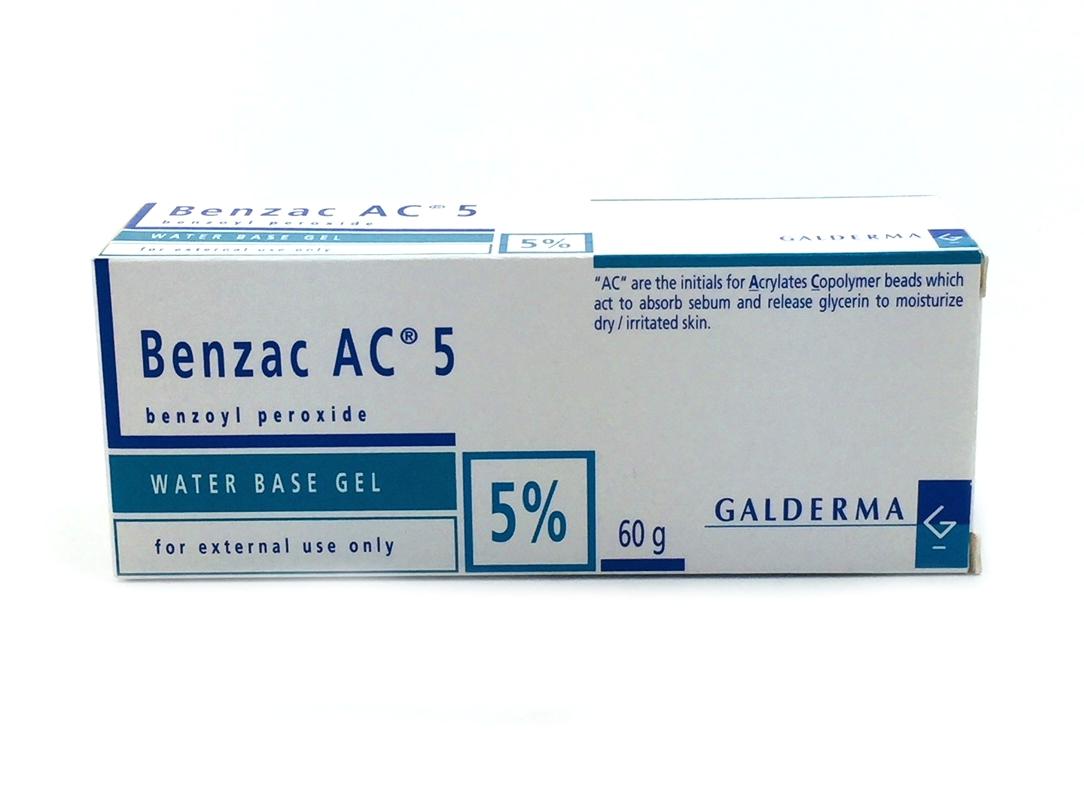 Benzac 5 gel review for acne marks