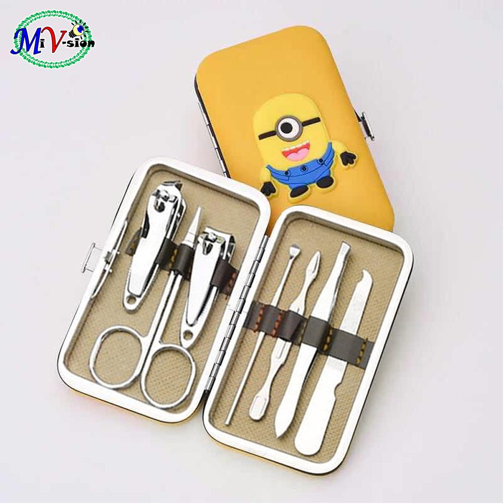 Nail Clipper Nipper Cutter Pedicure Manicure Tools Set Yellow Philippines