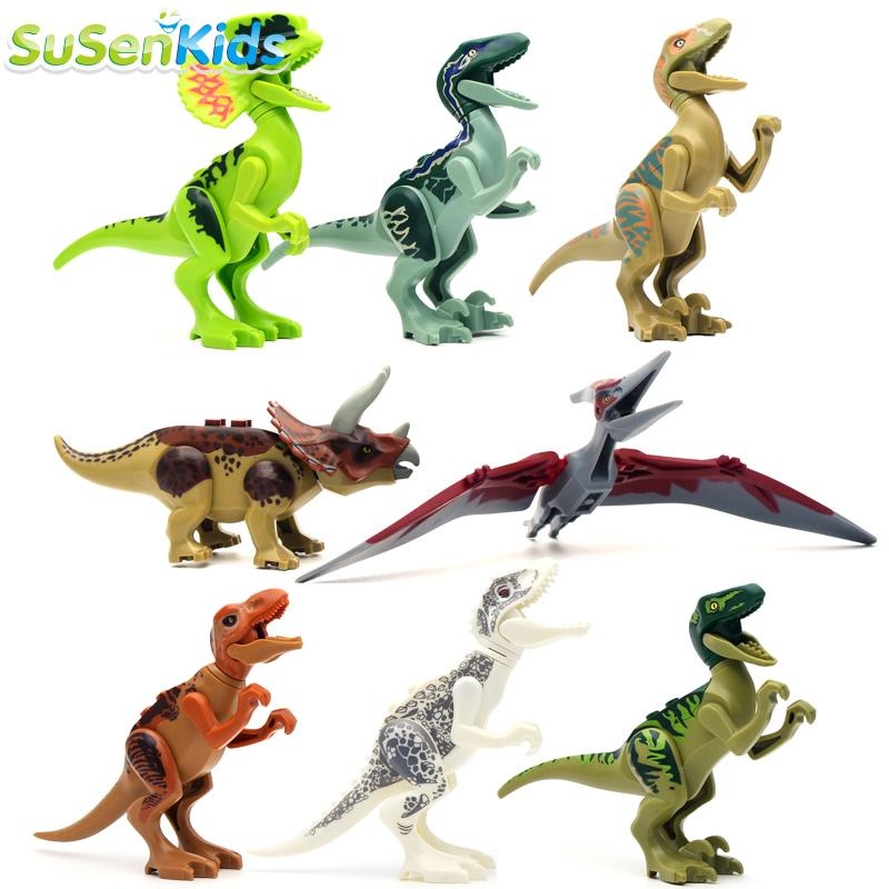 jurassic world mini toys