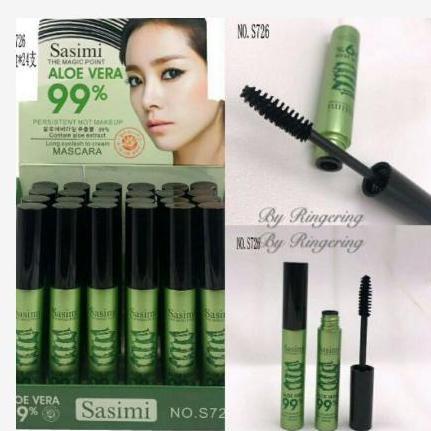 Sasimi aloevera waterproof mascara Philippines