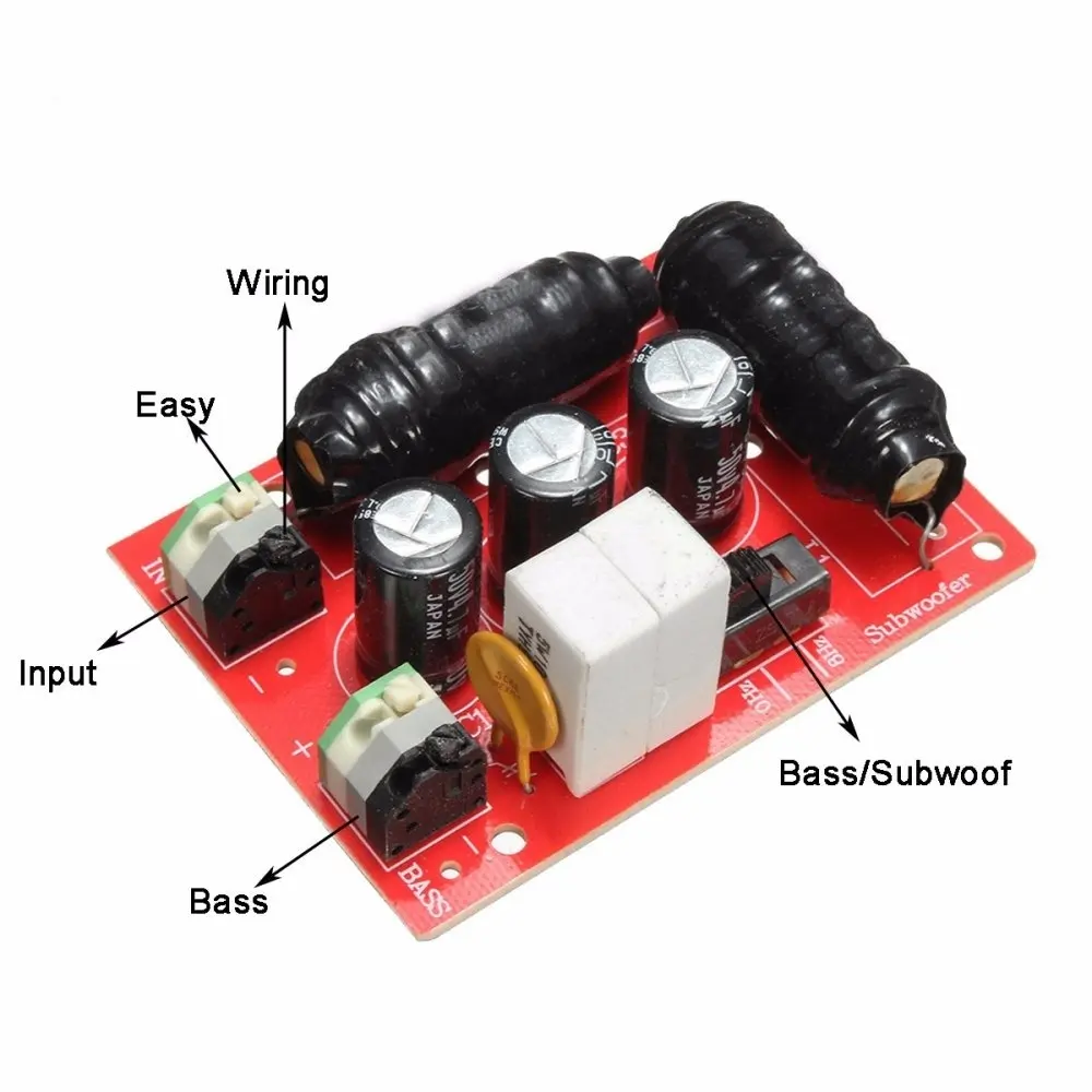 home theater crossover