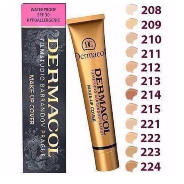 DERMACOL MAKE-UP COVER FOUNDATION NO. 210 Philippines