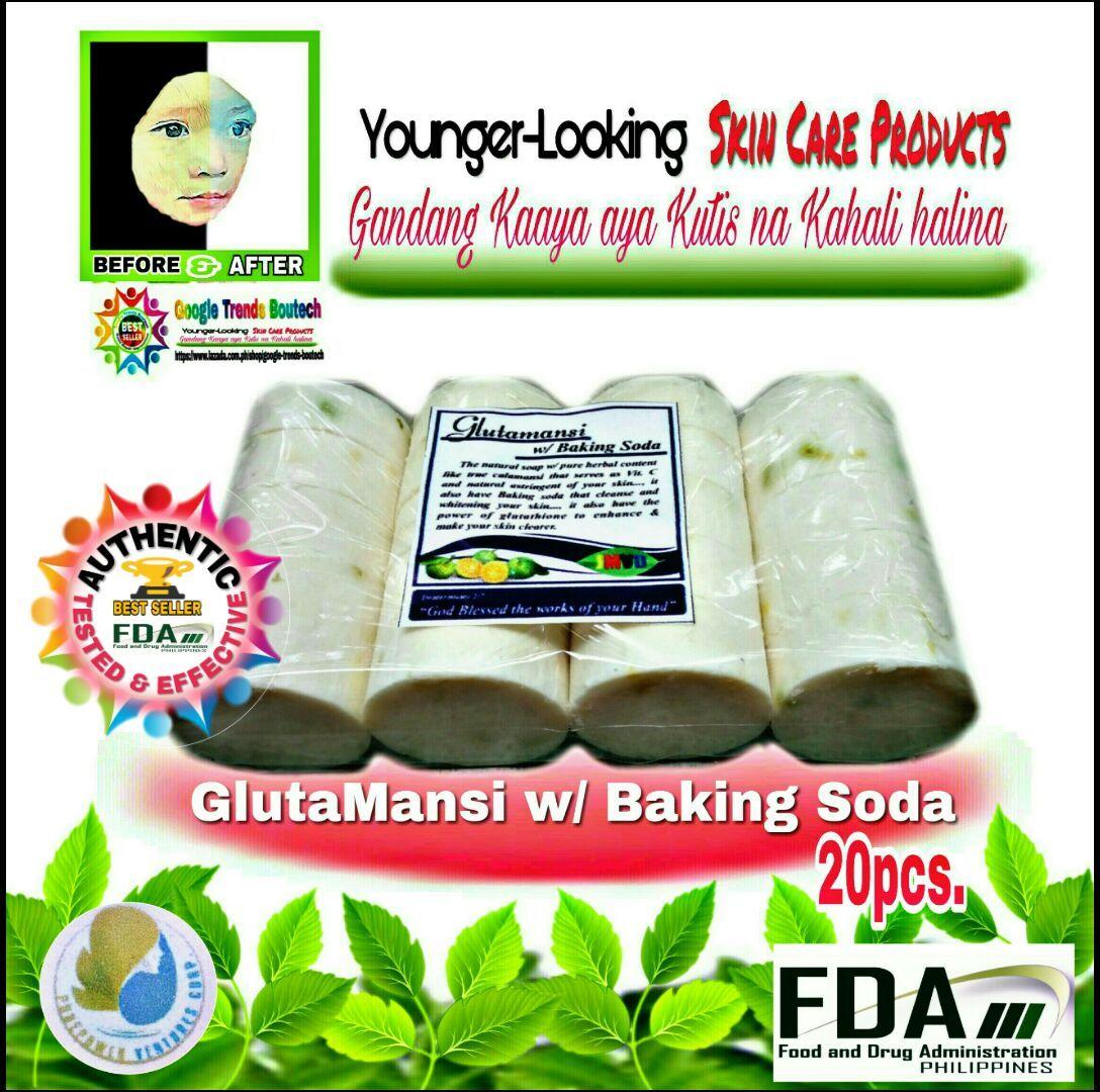 GlutaMansi With Baking Soda  ( FDA Approved )