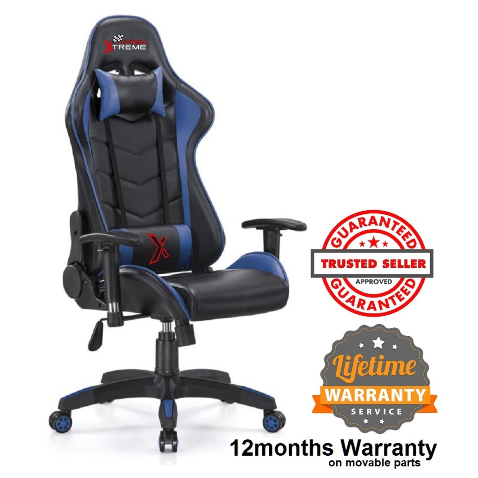 Game Chairs For Gaming Room S Brands Ihome 915 Blue Gaming Chair
