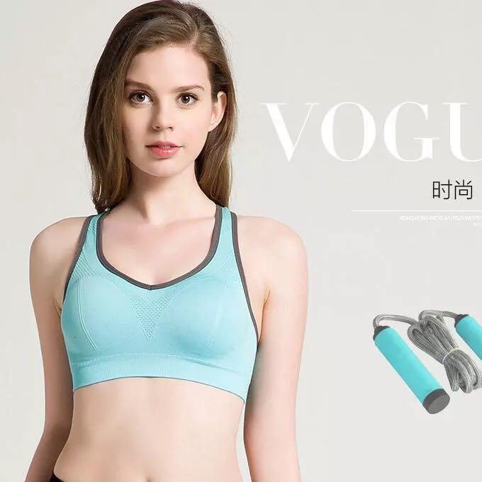 High Quality Push Up Sport Bra Yoga Bra Fitness Bra Workout Bra --Honey PH - Image 4