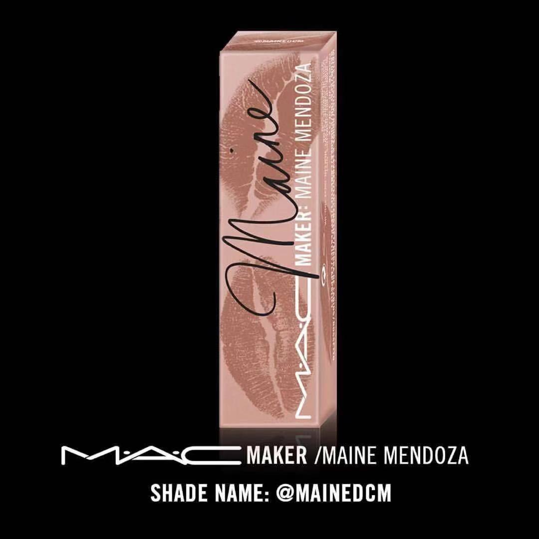 Mac Maker Maine Mendoza Shade Name:@ MAINEDCM Philippines