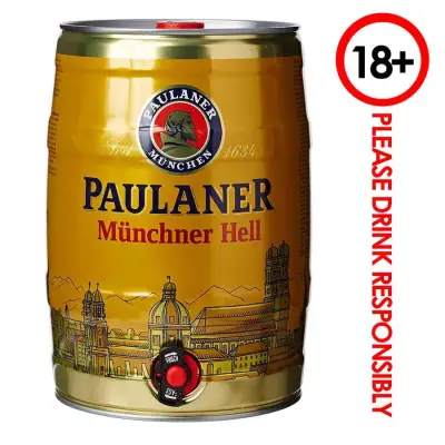 Paulaner Munich Beer Mini Keg 5L / Germany