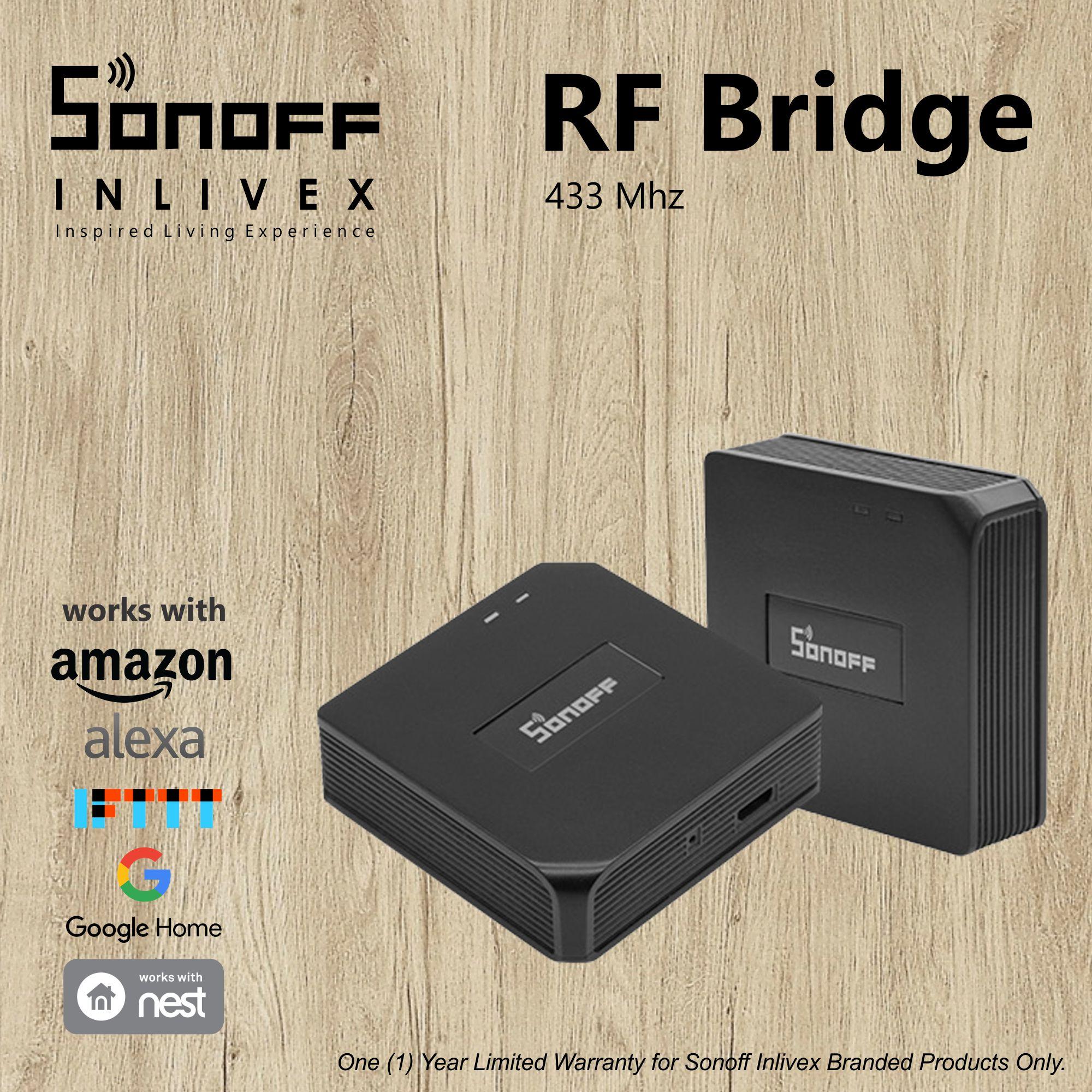 sonoff rf bridge 433 google home