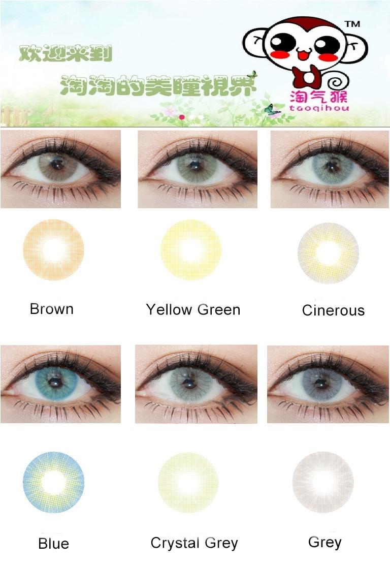 contact lens brands eye