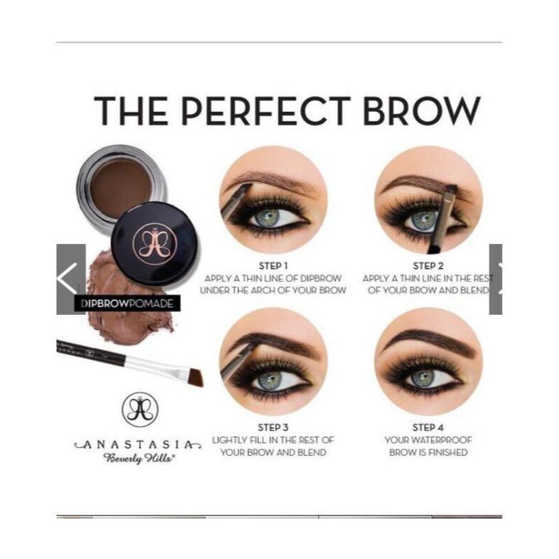 Anastasia Dipbrow Pomade Eyebrow (Soft Brown) Philippines