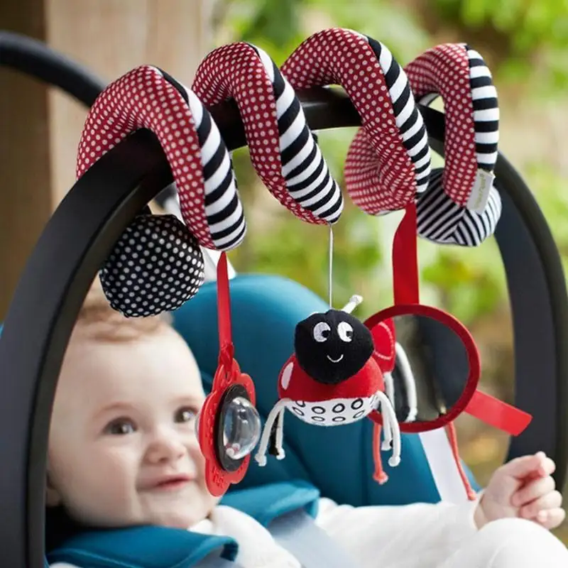 spiral stroller toy