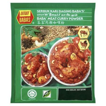 Baba's Meat Curry Powder From Malaysia