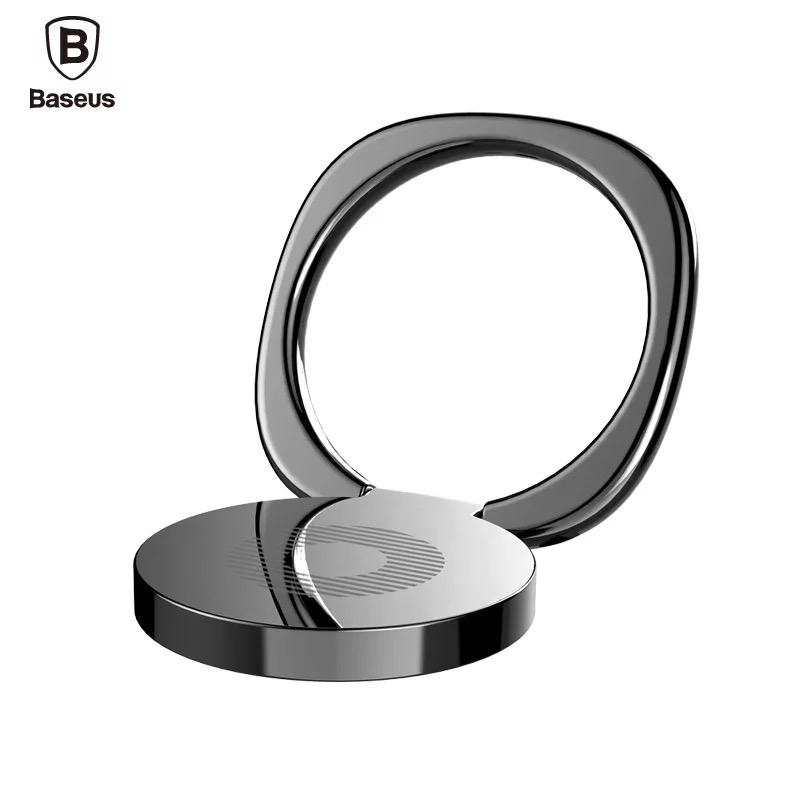 Baseus Stand 360 Finger Ring Desk Stand Holder Fit For Magnetic Car Bracket Luxury Phone Holder