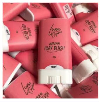 Authentic Luna Organic Clay Blush Autumn 30grams Philippines