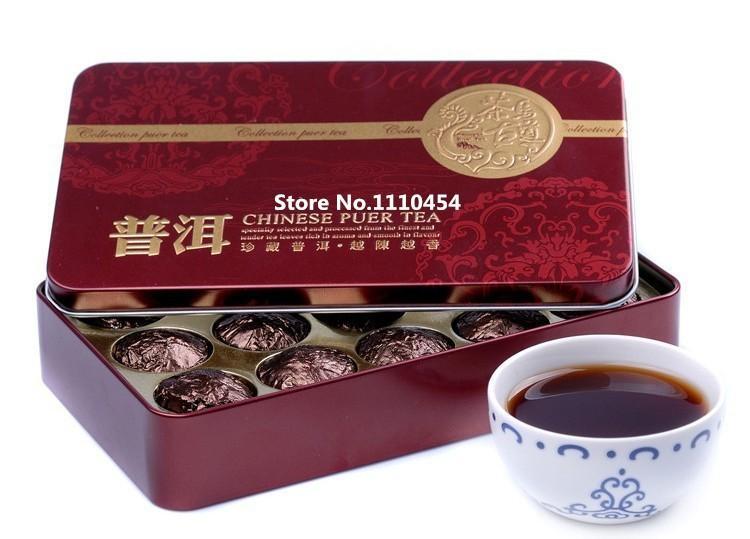 HelloYoung TeaPu-Erh Tuocha Black Tea Healthy Drink 250g Yunnan Puerh