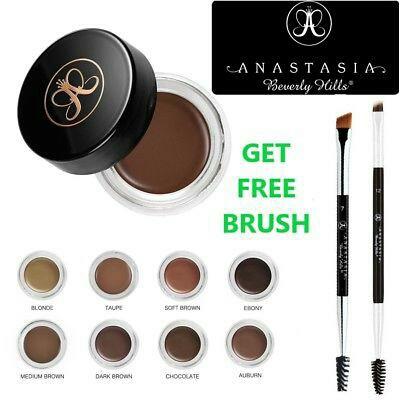 Anastasia Beverly Hills Dipbrow pomade ( Taupe) with free anastasia eyebrow brush Philippines