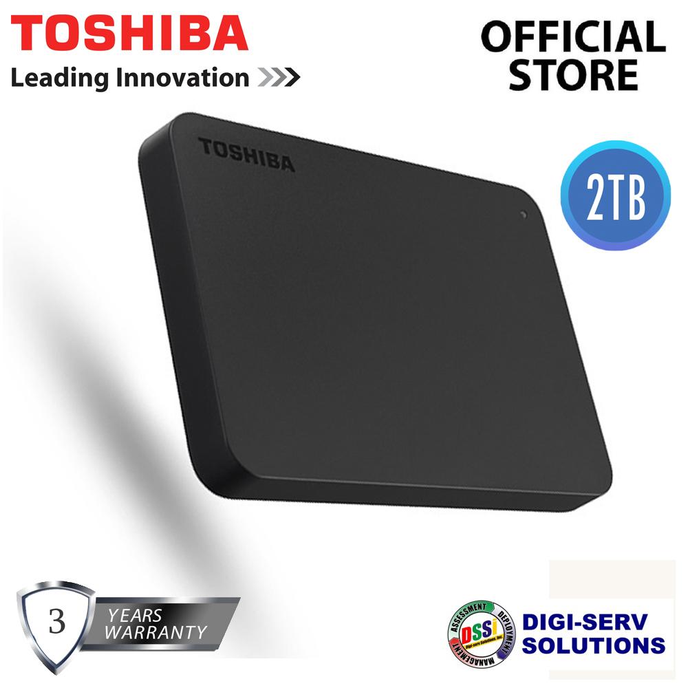 Diskon Toshiba 1tb Canvio Slim Ii External Hard Drive For Mac