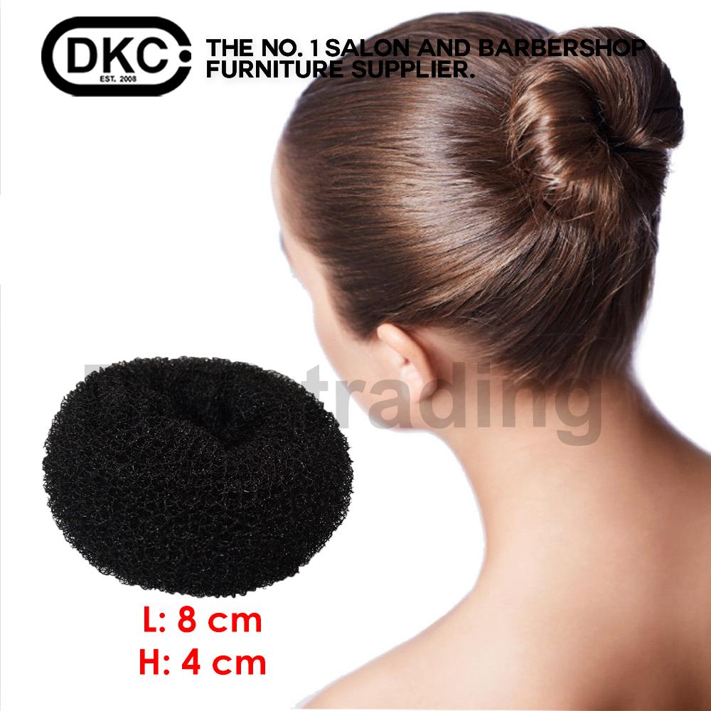 Black Donut Hair Bun Maker Small 8cm 2384b Hair Doughnut Lazada Ph