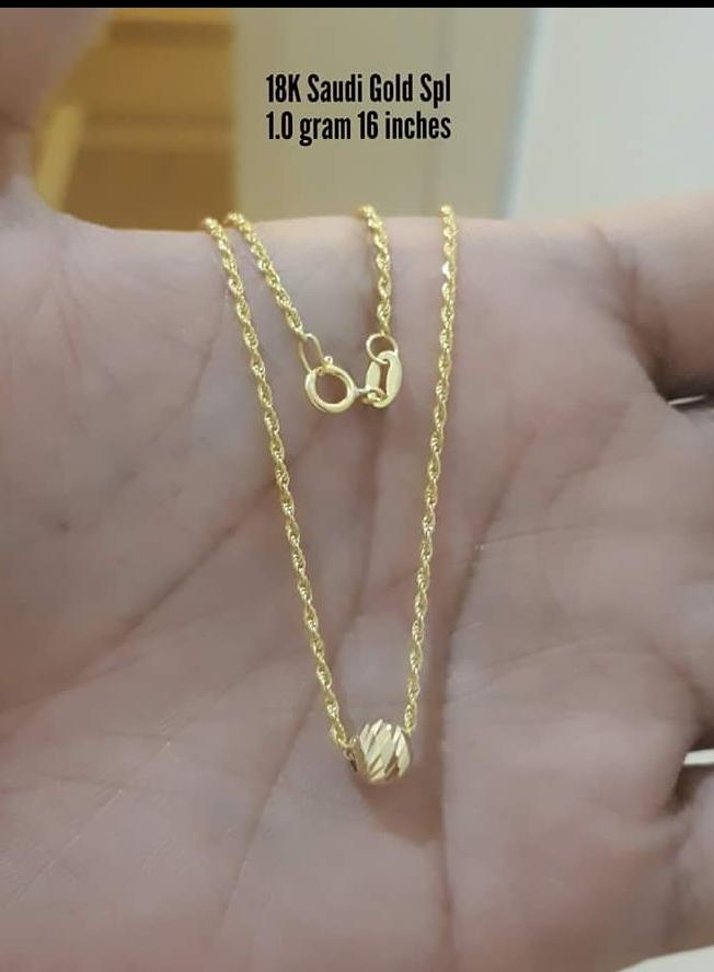 How Much Does A 18k Gold Necklace Cost June 2020
