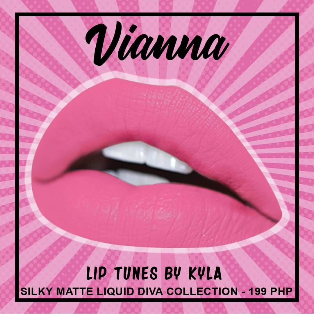Lipz Diva Lip Tunes Vianna Philippines