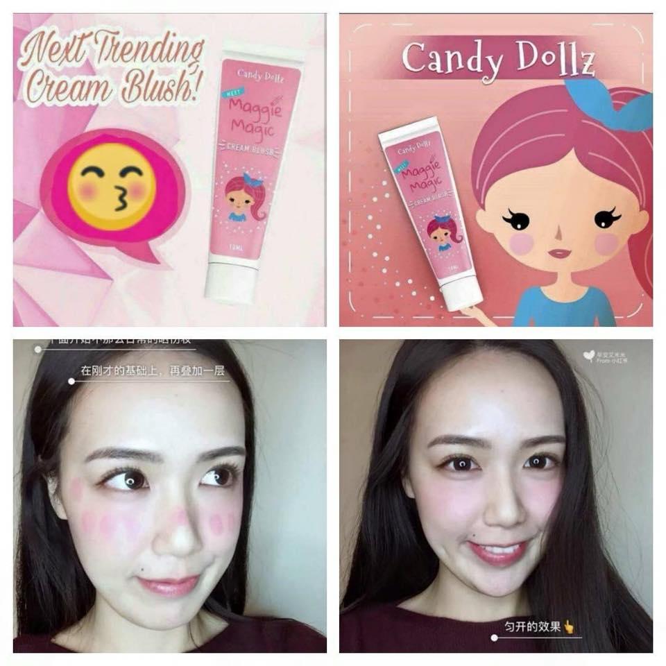 Candy Dollz Maggie Magic Cream Blush Philippines