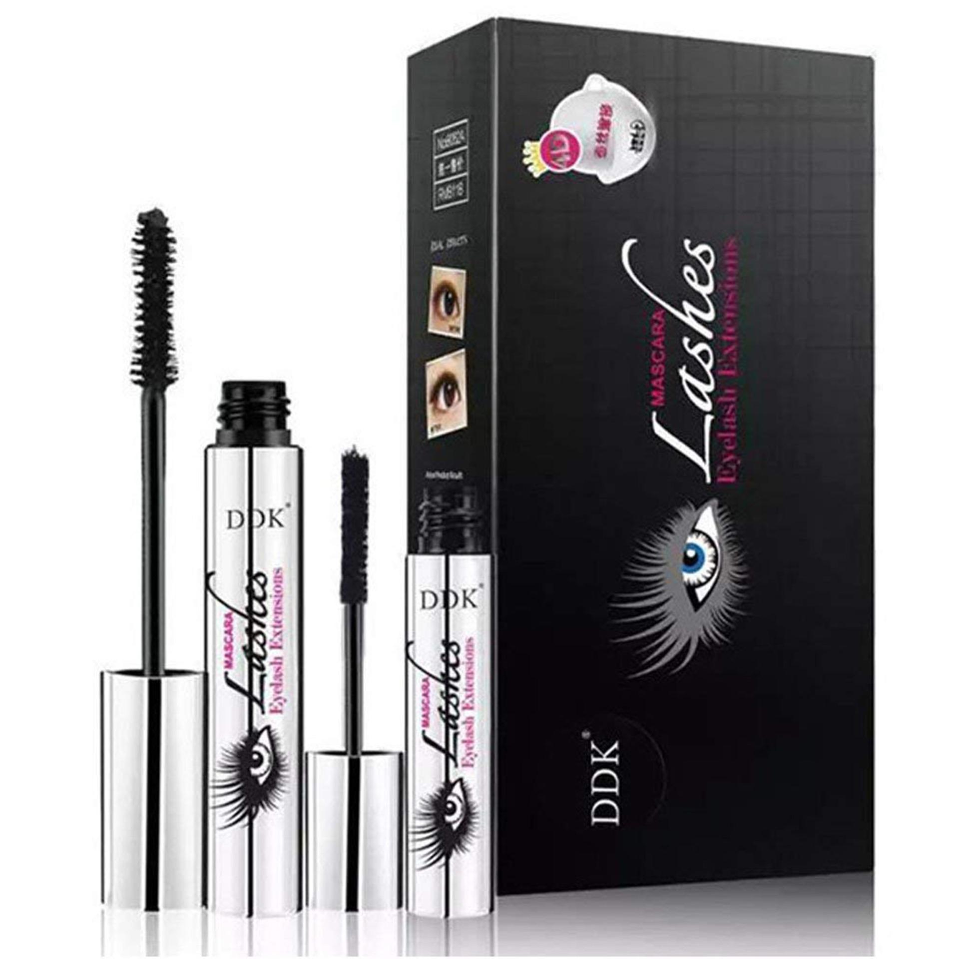 DDK 4D Silk Fiber Lash Mascara Eyelashes Long Extension Philippines