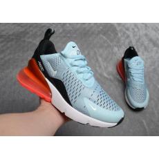 NIKE AIR MAX 270 OCEAN BLISS HOT PUNCH WHITE BLACK WOMEN NIKE AIR MAX 270 OCEAN BLISS HOT PUNCH WHITE BLACK WOMEN