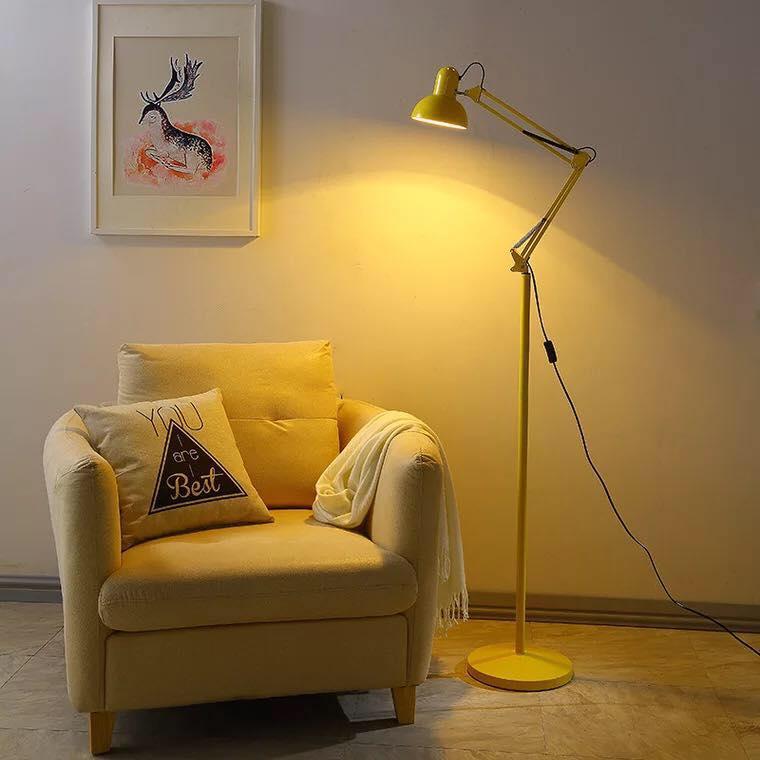 Floor Lamps For Standing Lamp S Brands Review Metal Adjustable Long Swing Arm Floor Lamp Office Led Reading Clip