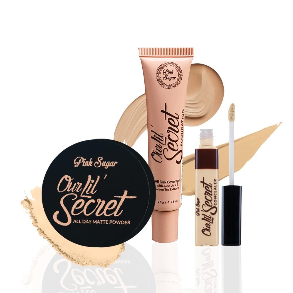 Our Lil Secret Face Base Bundle Philippines