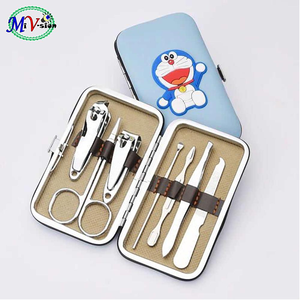 Nail Clipper Nipper Cutter Pedicure Manicure Tools Set Blue Philippines