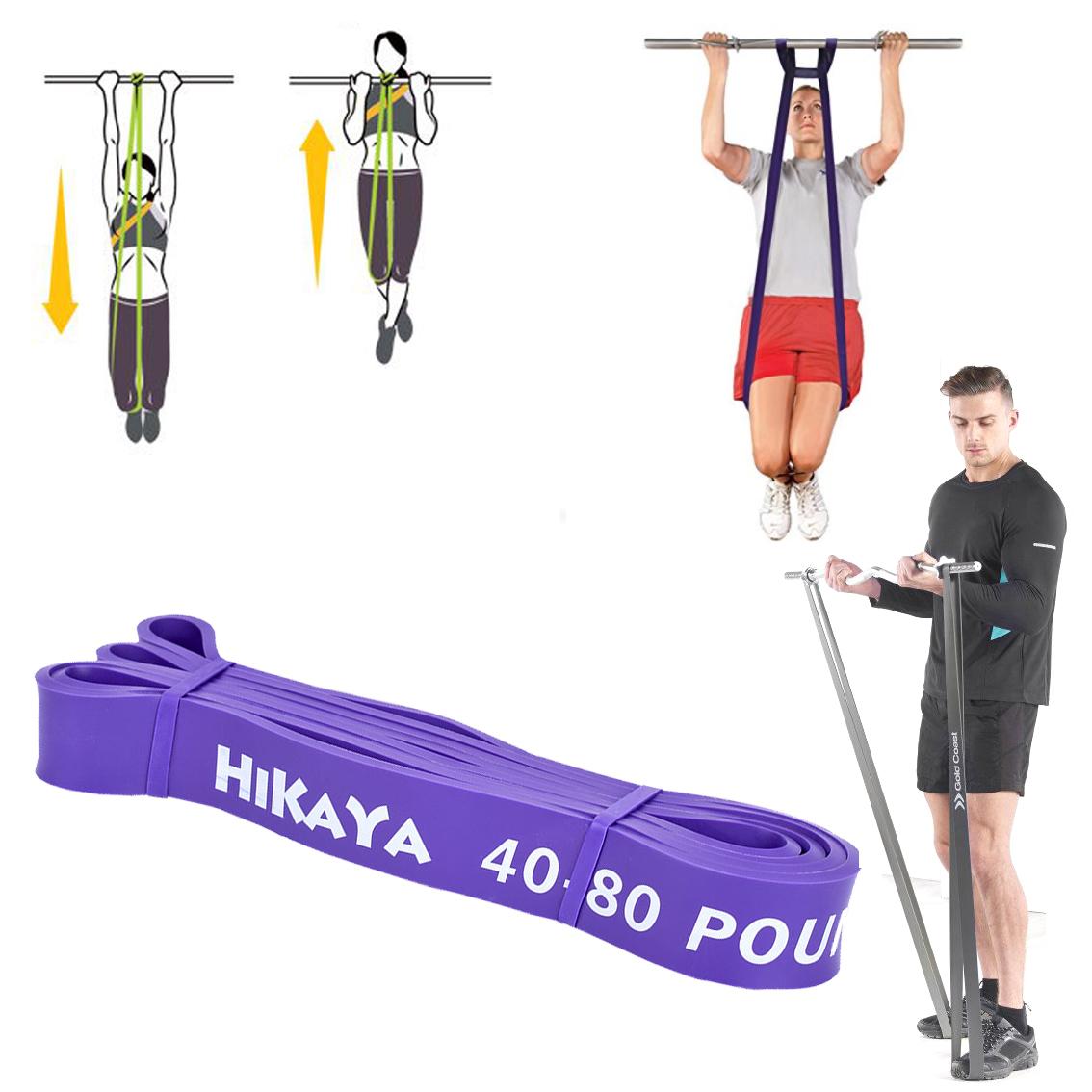 HIKAYA Pull Up Assistance Resistance Band -Exercise Band, Best for Gym  Suppport, Stretching
