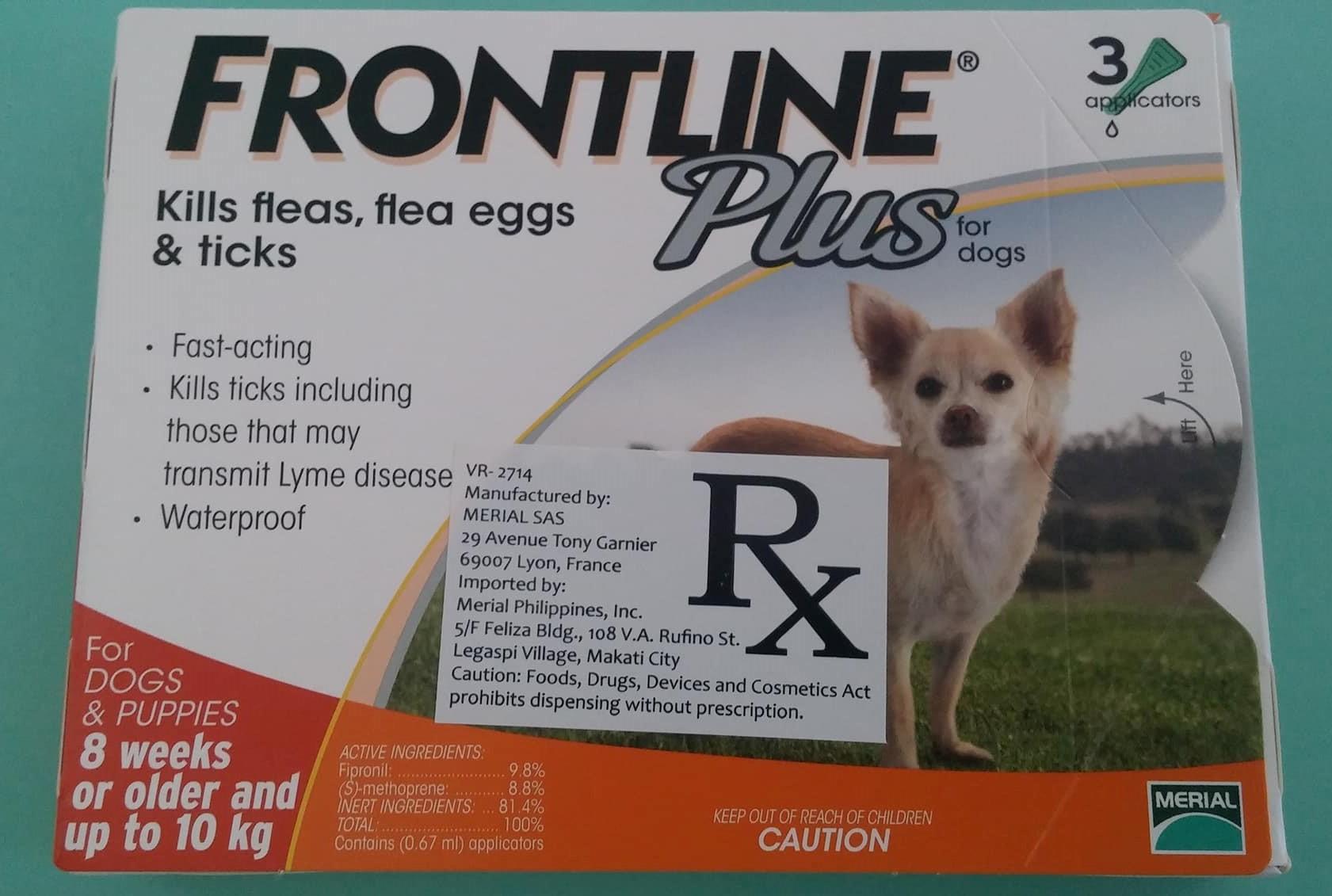 frontline for large dogs best price